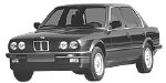 BMW E30 B222C Fault Code