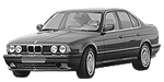 BMW E34 B222C Fault Code