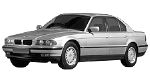 BMW E38 B222C Fault Code